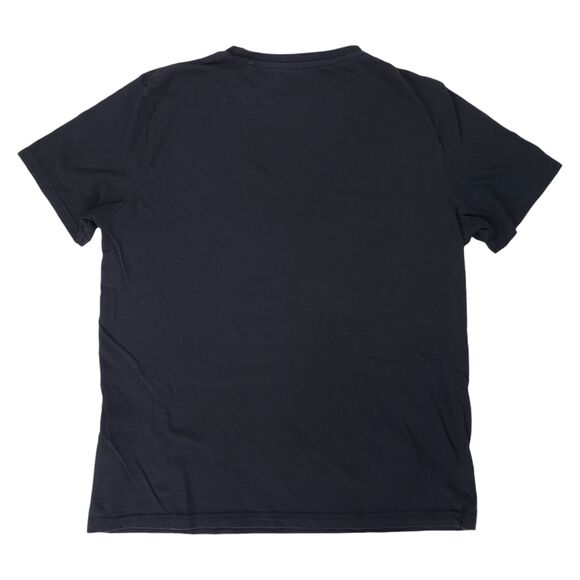 Denim & Flower Ricky Singh Together We Rise Shirt Mens Medium Black Crew Neck - Picture 5 of 6